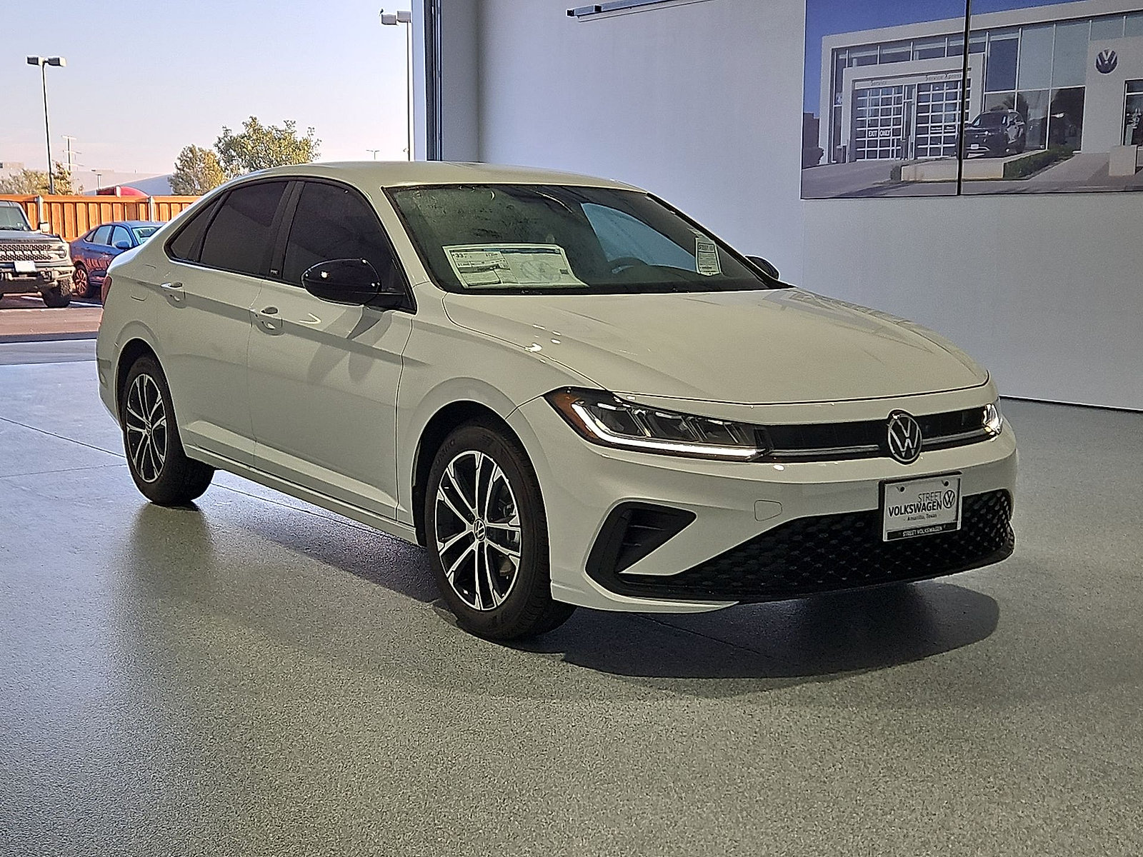 New 2027 Volkswagen Jetta Sport FWD image 2