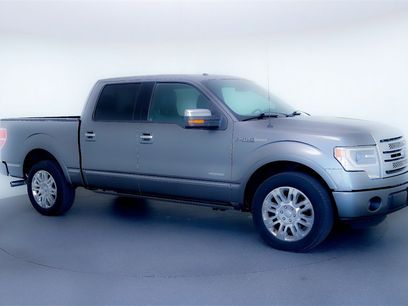 Used 2013 Ford F150 Platinum