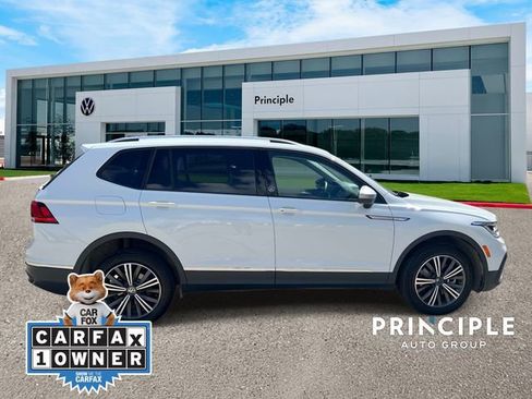 Certified 2024 Volkswagen Tiguan Wolfsburg Edition w/ MDO Package, Three-Row FWD image 5