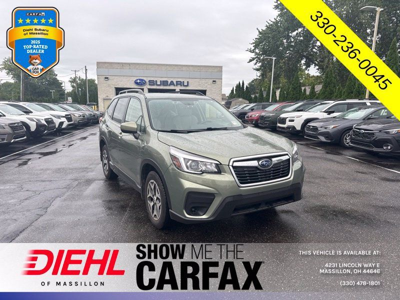 Used 2019 Subaru Forester Premium AWD/4WD image 1