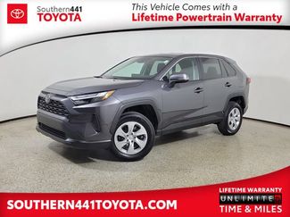 Used 2025 Toyota RAV4 LE FWD video 1