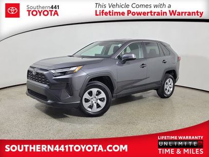 Used 2025 Toyota RAV4 LE