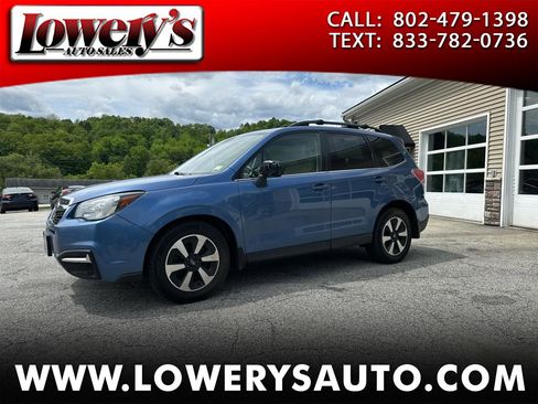 Used 2017 Subaru Forester 2.5i Limited image 1