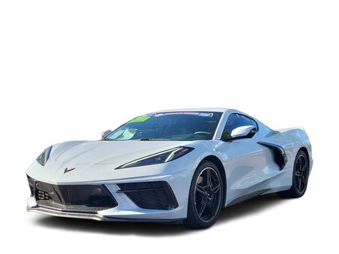 Used 2023 Chevrolet Corvette Stingray Premium Cpe w/ Z51 Performance Package RWD image 6