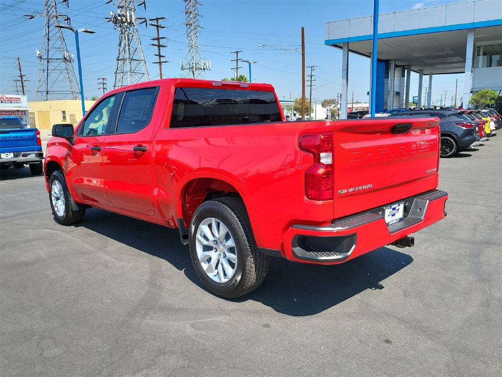 Used 2022 Chevrolet Silverado 1500 Custom RWD image 29