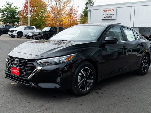 New 2025 Nissan Sentra SV w/ Trunk Package image 3