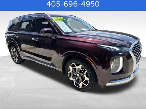 Used 2021 Hyundai Palisade Calligraphy FWD image 7