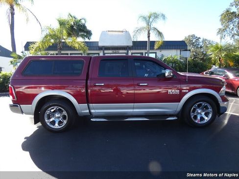 Used 2015 RAM 1500 Laramie w/ Convenience Group image 2