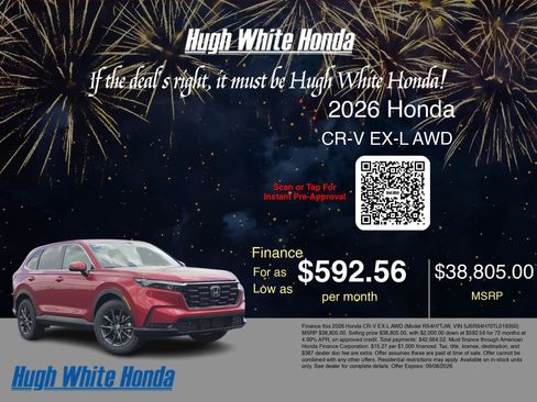 New 2026 Honda CR-V EX-L image 7