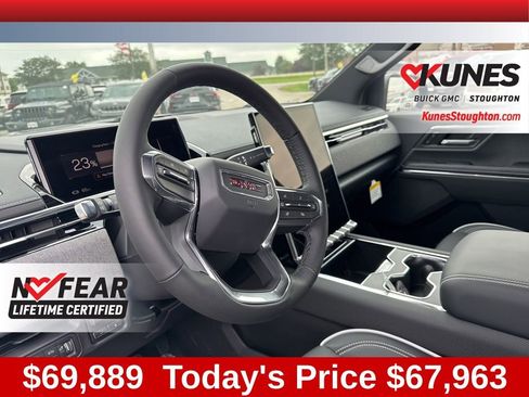 New 2026 GMC Sierra EV Elevation AWD/4WD image 21