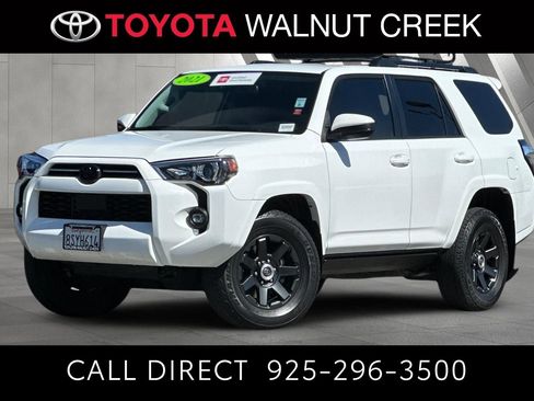 Certified 2021 Toyota 4Runner Trail Special Edition AWD/4WD image 1