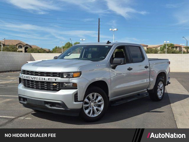 Used 2021 Chevrolet Silverado 1500 Custom RWD image 1