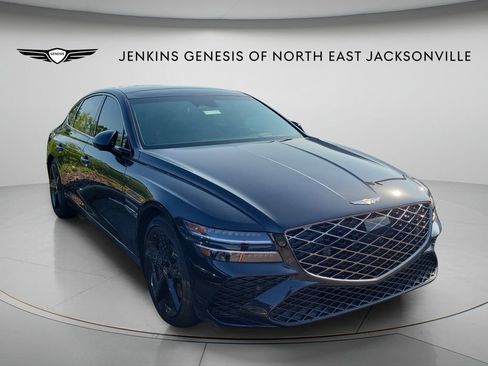 Used 2025 Genesis G80 3.5T Sport Prestige AWD/4WD image 1
