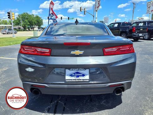 Used 2017 Chevrolet Camaro LT w/ Technology Package RWD image 8