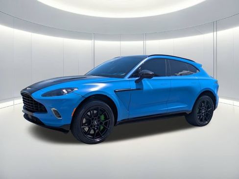 Used 2021 Aston Martin DBX AWD/4WD image 2