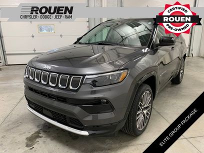 Used 2022 Jeep Compass Limited w/ Elite Group