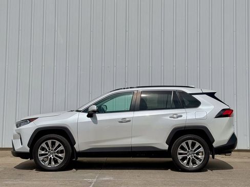 Used 2021 Toyota RAV4 Limited w/ Limited Grade Weather Package AWD/4WD image 3