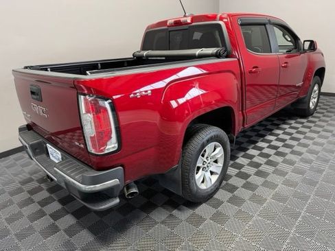 Used 2017 GMC Canyon SLE w/ SLE Convenience Package AWD/4WD image 8