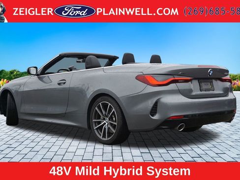 Used 2025 BMW 430i xDrive Convertible AWD/4WD image 13