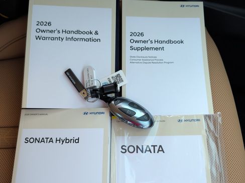 New 2026 Hyundai Sonata Limited FWD image 34