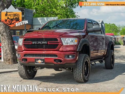 Used 2019 RAM 1500 Big Horn image 1
