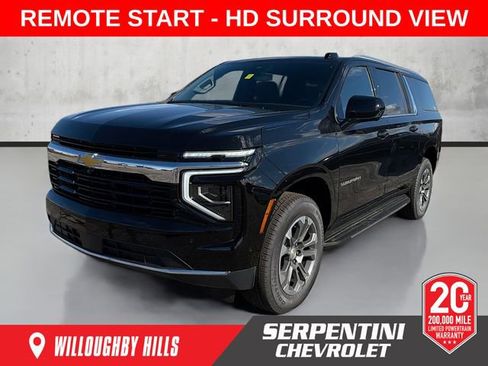 New 2026 Chevrolet Suburban LS image 1