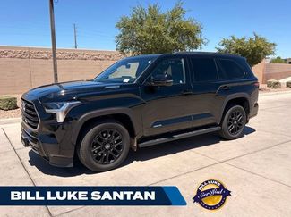Used 2026 Toyota Sequoia Limited w/ Nightshade Package AWD/4WD video 1