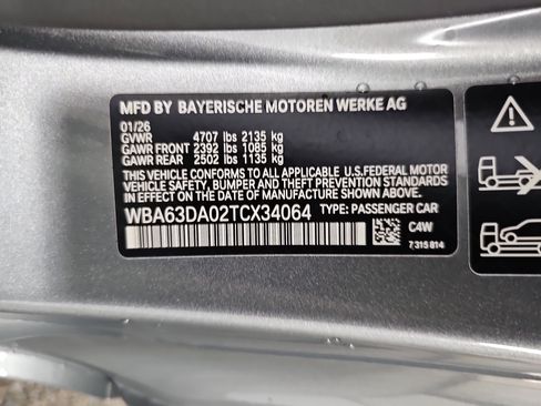 New 2026 BMW 430i xDrive Coupe w/ Premium Package AWD/4WD image 38