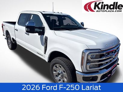 New 2026 Ford F250 Lariat