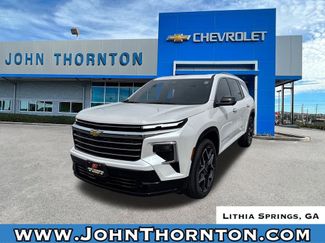 Used 2025 Chevrolet Traverse High Country video 1