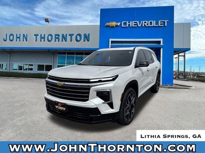 Used 2025 Chevrolet Traverse High Country
