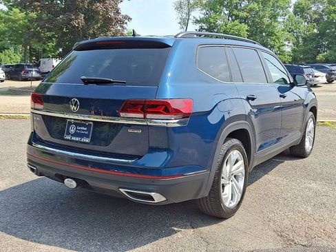 Certified 2022 Volkswagen Atlas SE w/ Panoramic Sunroof Package image 10