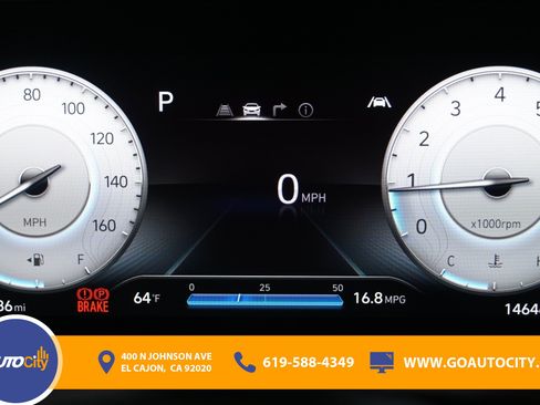 Used 2024 Hyundai Santa Cruz Limited image 16