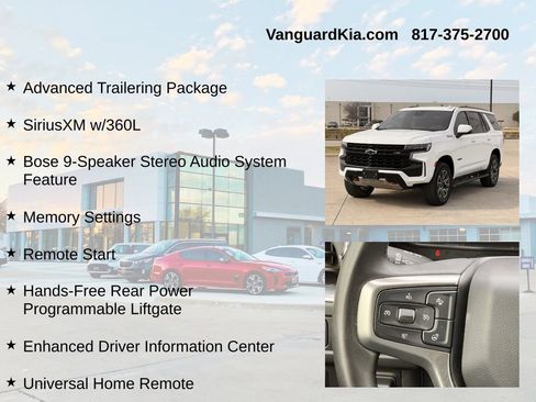 Used 2024 Chevrolet Tahoe Z71 w/ Z71 Off-Road Package image 12