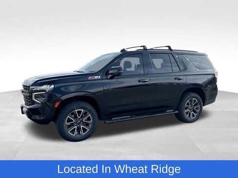 Used 2023 Chevrolet Tahoe Z71 w/ Z71 Off-Road Package image 1