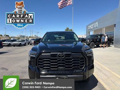 Used 2024 Toyota Tundra Limited w/ TRD Off-Road Package