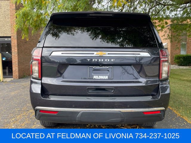 Certified 2022 Chevrolet Tahoe LS w/ Driver Alert Package AWD/4WD image 4