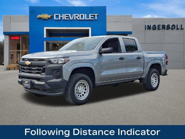 Used 2024 Chevrolet Colorado W/T w/ WT Convenience Package II AWD/4WD image 34