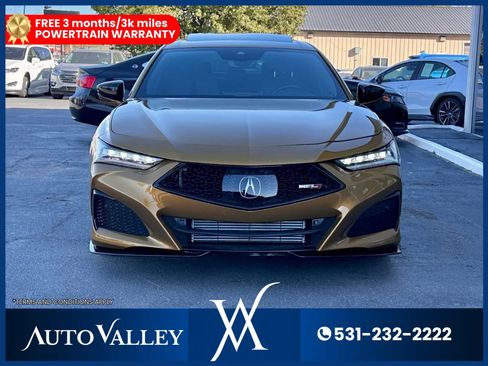 Used 2022 Acura TLX Type S AWD/4WD image 2
