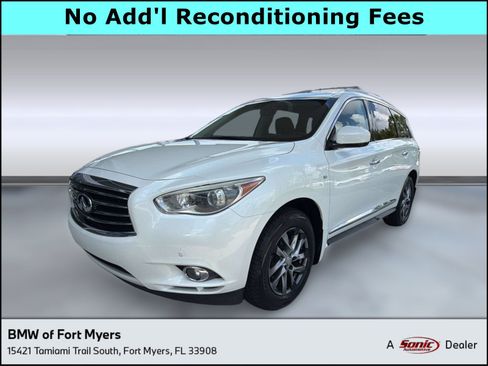 Used 2015 INFINITI QX60 Luxe w/ Premium Plus Package AWD/4WD image 1