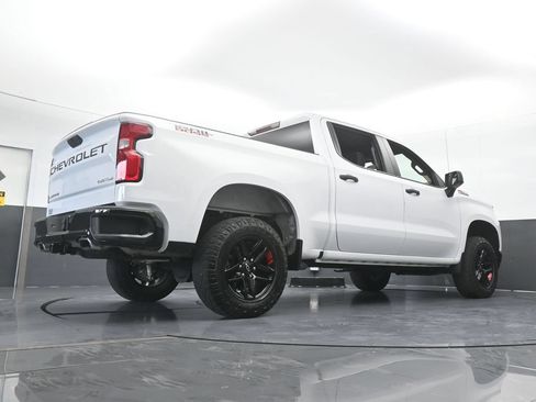 Used 2021 Chevrolet Silverado 1500 Custom Trail Boss AWD/4WD image 63