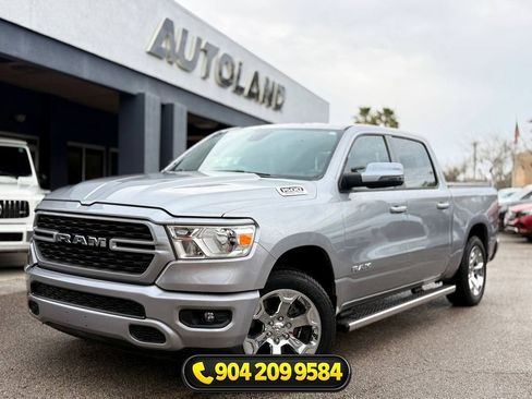 Used 2023 RAM 1500 Big Horn w/ Trailer Tow Group AWD/4WD image 1