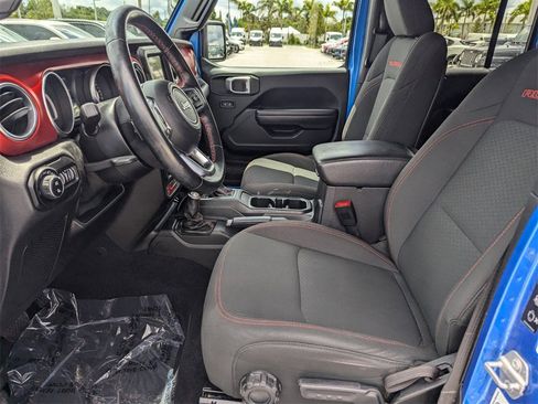 Used 2020 Jeep Gladiator Rubicon w/ Trailer Tow Package image 21