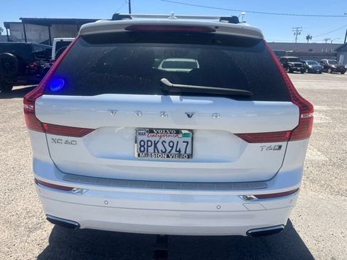 Used 2020 Volvo XC60 T6 Inscription w/ Protection Package Premier AWD/4WD image 6