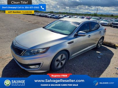 Used 2012 Kia Optima Hybrid w/ Hybrid Convenience Pkg