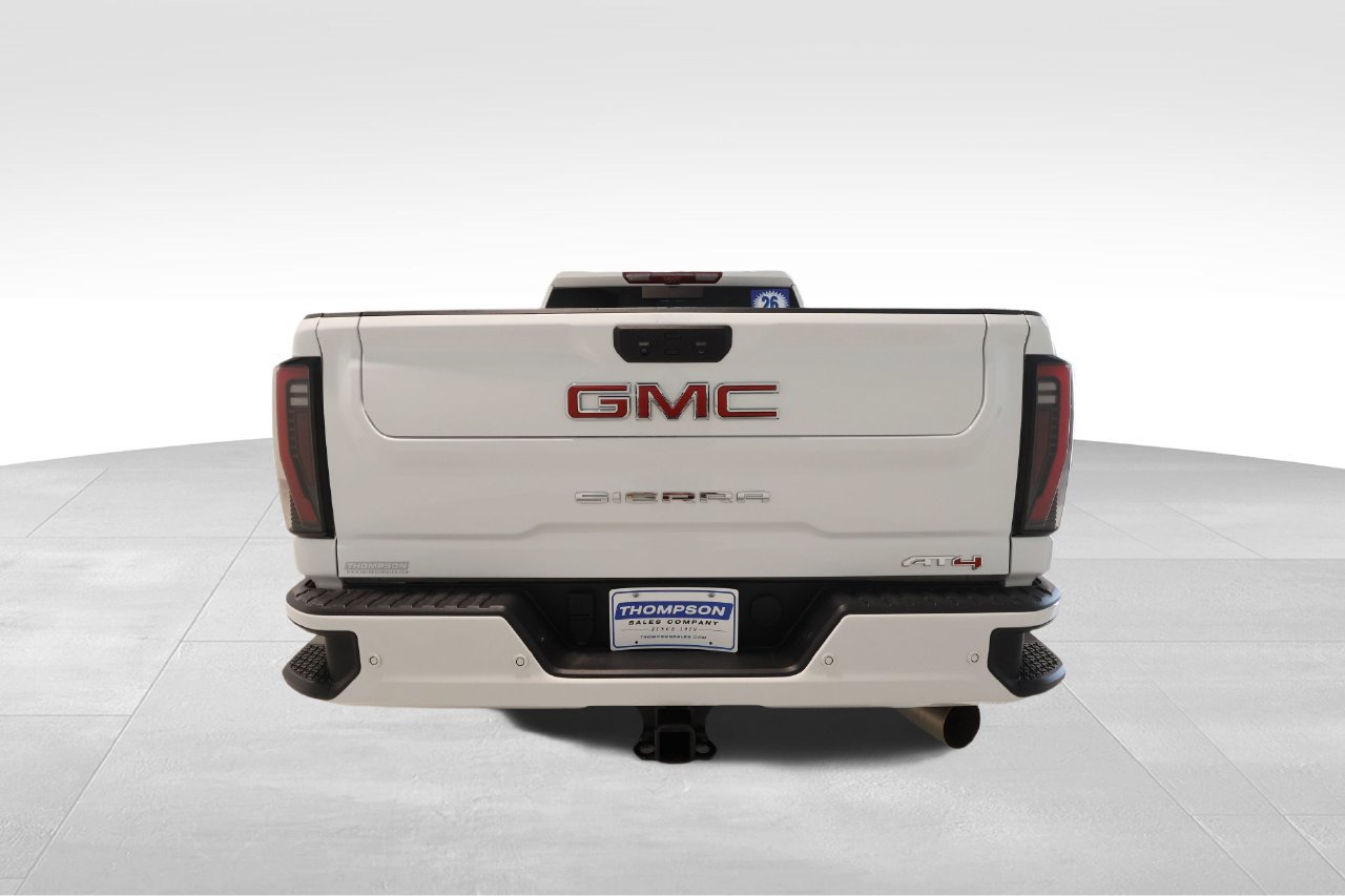 Certified 2026 GMC Sierra 3500 AT4 w/ AT4 Premium Plus Package AWD/4WD image 3