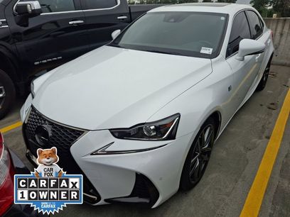 Used 2019 Lexus IS 300 F Sport w/ F Sport Package