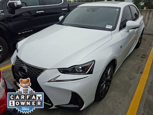 Used 2019 Lexus IS 300 F Sport w/ F Sport Package AWD/4WD image 1