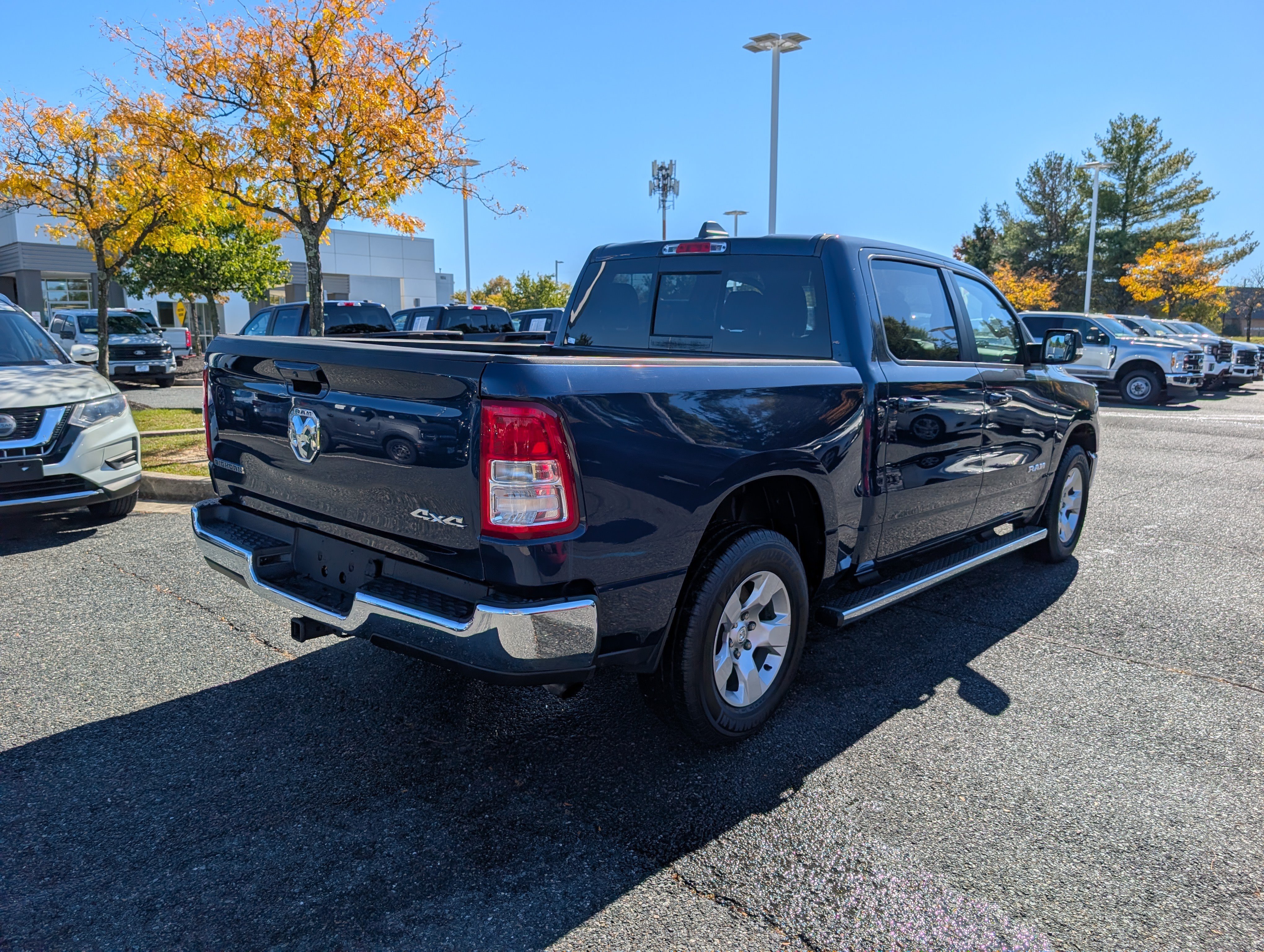 Used 2021 RAM 1500 Big Horn AWD/4WD image 4