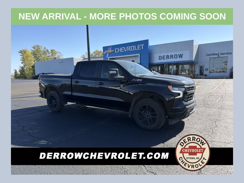 Used 2024 Chevrolet Silverado 1500 RST w/ Convenience Package II AWD/4WD image 1